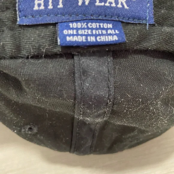 Men's Hat. Snapback. Black & Orange "Ramen Noodle"  Anime Fans Naruto - Picture 8 of 12